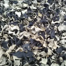 Черный древесный гриб, сушеный